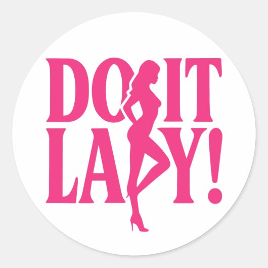 Do It Lady – エンパワーメフェミニンント ラウンドシール (正面)