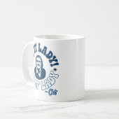 Do it lady, chit fan コーヒーマグカップ (正面左)