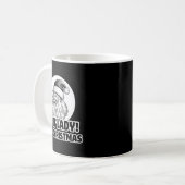 Do It Lady It's Christmas Funny Holiday Festive  コーヒーマグカップ (正面左)