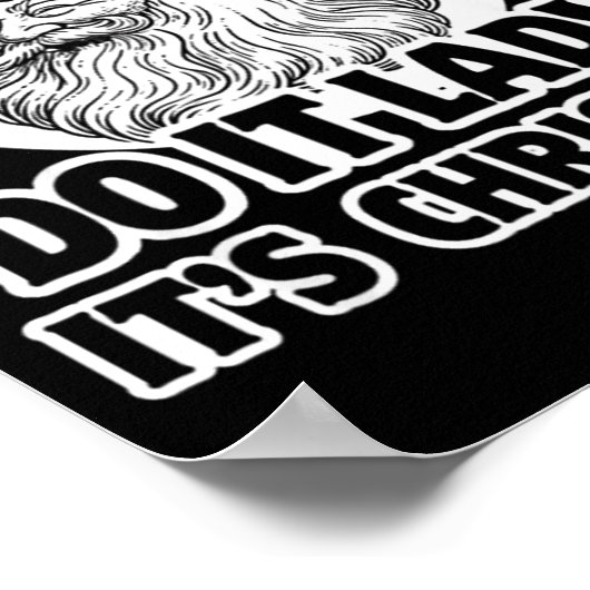 Do It Lady It's Christmas Funny Holiday Festive ポスター (角)