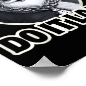 Do It Lady It's Christmas Funny Holiday Festive  ポスター (角)