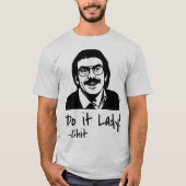 Do it Lady Shirt for Women Trendy Viral Meme Tシャツ (正面)