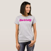 Do it Lady Shirt for Women Trendy Viral Meme Tシャツ (正面フル)