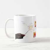 Do It Now Motivational Mug – Take Action Quote Cof コーヒーマグカップ (左)