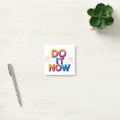 Do It Now Motivational Post-it Notes – Action Remi ポストイット (オフィス)