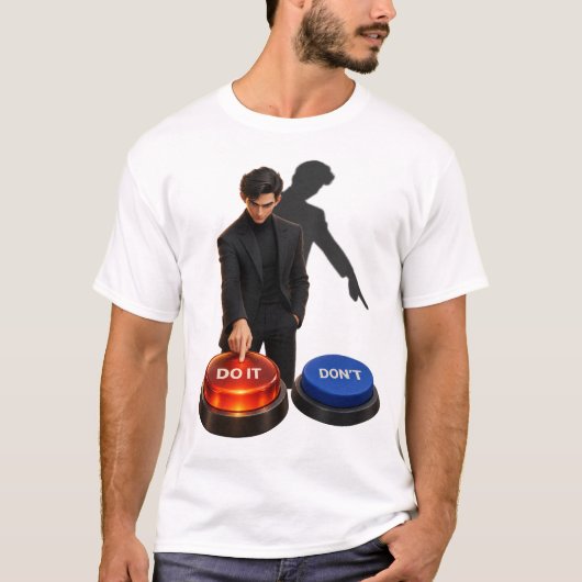 Do It vs Don't Tシャツ (正面)