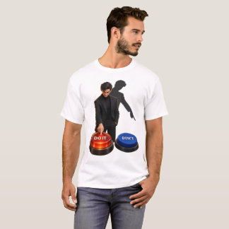 Do It vs Don't Tシャツ