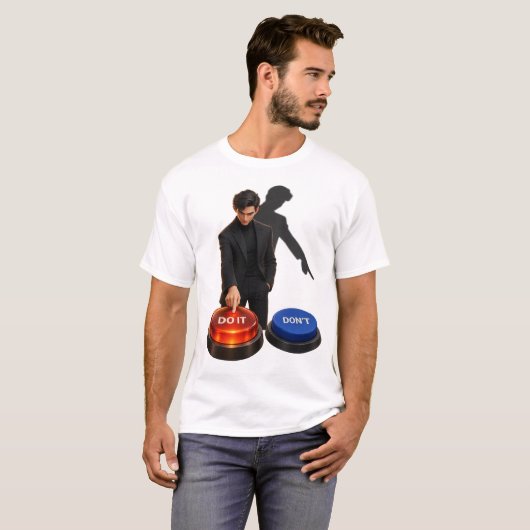 Do It vs Don't Tシャツ (正面フル)