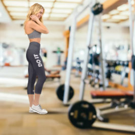 DO IT Women's Exercise カプリレギンス
