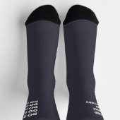 DO IT Women's Exercise ソックス (上部)