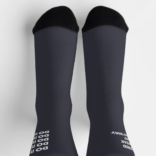 DO IT Women's Exercise ソックス (上部)