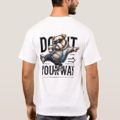 do it your way tシャツ (裏面)
