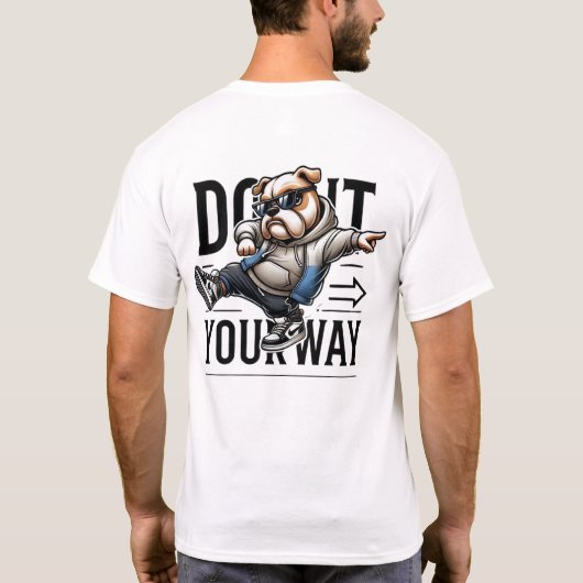 do it your way tシャツ (裏面)