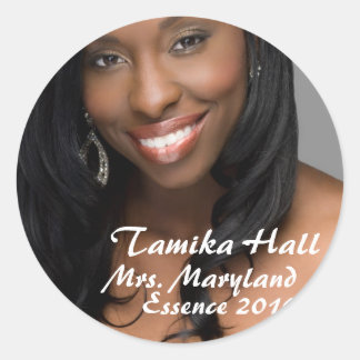 Do-It-Yourselfクイーンステッカー ラウンドシール