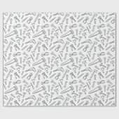 Do-It-Yourselfツールギフト紙 ラッピングペーパー (フラット)