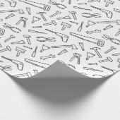 Do-It-Yourselfツールギフト紙 ラッピングペーパー (角)