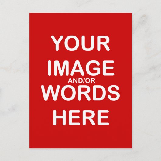 DO IT YOURSELF – はがき/招待状/出欠 インビテーションポストカード (正面)