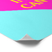 DO IT YOURSELF – ポスターまたはキャンバス ポスター (角)