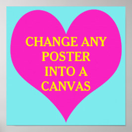 DO IT YOURSELF – ポスターまたはキャンバス ポスター