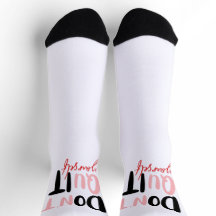 Do It Yourself Crew Socks
