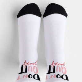 Do It Yourself Crew Socks ソックス