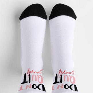 Do It Yourself Crew Socks ソックス