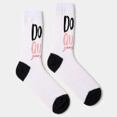 Do It Yourself Crew Socks ソックス (右)