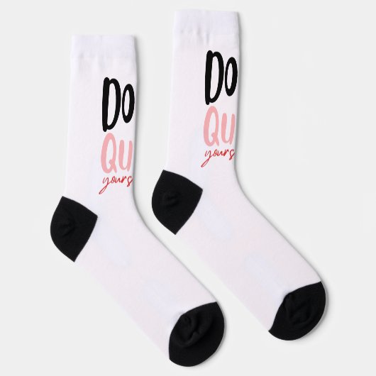 Do It Yourself Crew Socks ソックス (右)