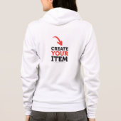 Do it-yourself-frenchImprimer vos conceptions en l パーカ (裏面)