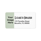 DO IT YOURSELF (More Size Options) - ラベル (正面)