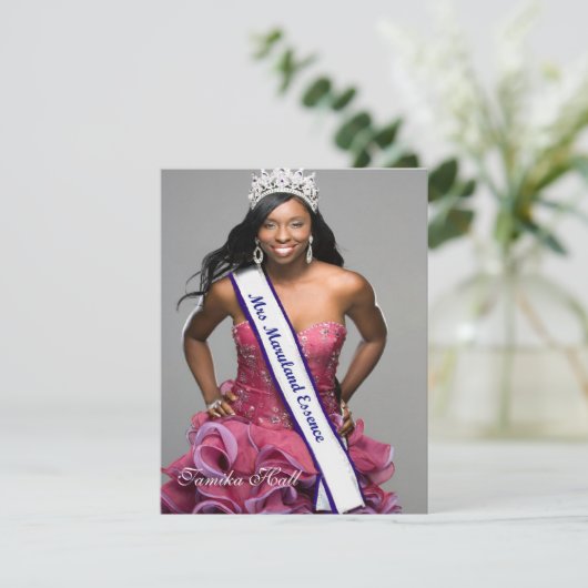 Do-It-Yoursem Pagent招待状 招待状 (スタンド正面)