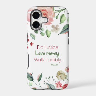 Do Justiceフローラミカ6:8 Case-Mate iPhone Case