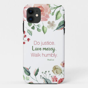 Do Justiceフローラミカ6:8 Case-Mate iPhone Case 11 ケース