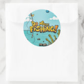 Do Make魚釣り：冒険を受け入れる！ ラウンドシール (バッグ)