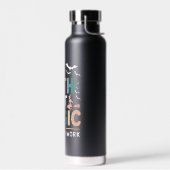 Do Math Not魔法Math先生Show Your Work ウォーターボトル (左面)