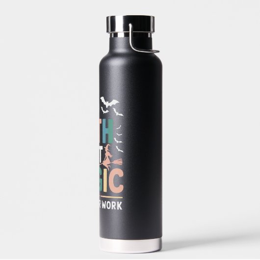 Do Math Not魔法Math先生Show Your Work ウォーターボトル (左面)