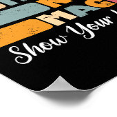 Do Math Not Magic Funny Math Teacher Back To Schoo ポスター (角)