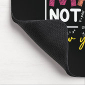 Do Math Not Magic Funny Math Teacher Back To Schoo マウスパッド (コーナー)