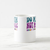 Do Math Not Magic Maths Lovers Do Math Not Magic コーヒーマグカップ (中央)