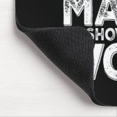 Do Math Not Magic Show Your Work Funny Math Back T マウスパッド (コーナー)