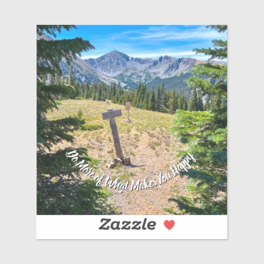 Do More Of What Makes You Happy Vinylシール シール (シート)