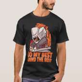Do my best Grind the Rest Weld Worker Welder Weldi Tシャツ (正面)