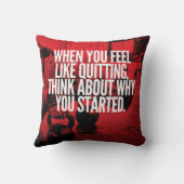 Do not -やめトレーニングやる気を起こさせる クッション (裏面)