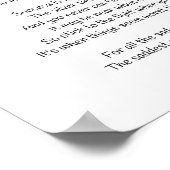 Do not やめ - John Greenleaf Whittier ポスター (角)