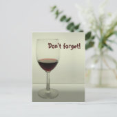 Do not 忘れ -はがき ポストカード (スタンド正面)