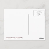 Do not 忘れ -はがき ポストカード (裏面)