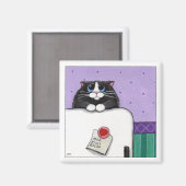 Do not 忘れ - Cat Magnet マグネット (正面/裏面)