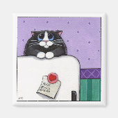 Do not 忘れ - Cat Magnet マグネット (正面)