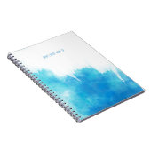 「DO NOT 考え OVER IT」文を含むノートブック ノートブック (右側)