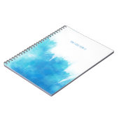 「DO NOT 考え OVER IT」文を含むノートブック ノートブック (左側)